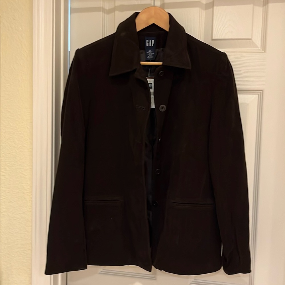 Gap Suede/velour Blazer